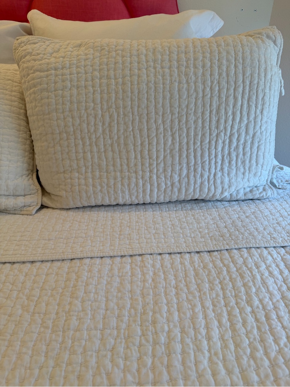 Pottery Barn Quilt and Sham Set - Picture 7 of 8